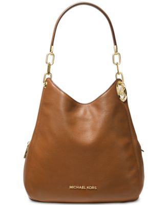 michael kors leather hobo handbags