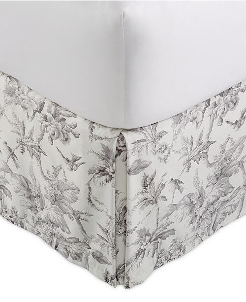Hotel Collection Closeout Classic Botanical Toile King Bedskirt Created For Macy S Reviews Sheets Pillowcases Bed Bath Macy S