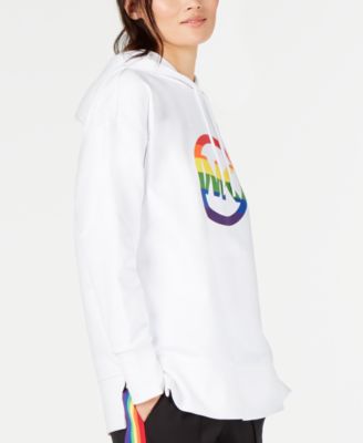 Michael Kors Rainbow Logo Hoodie