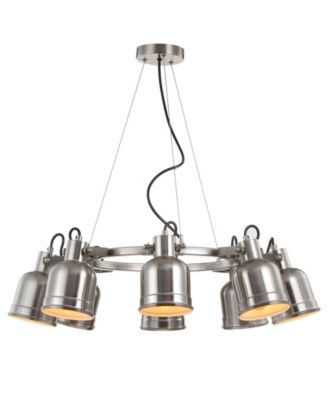 Liam 26.5" 8-Light LED Pendant Chandelier