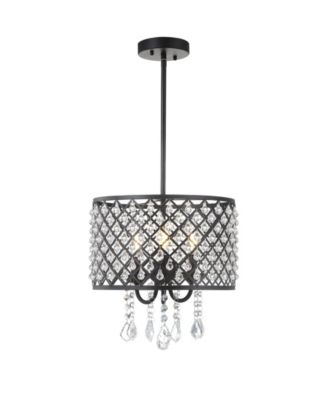 Gigi 13" Adjustable LED Drop Pendant