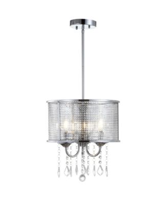 Avah 13" Adjustable LED Drop Pendant