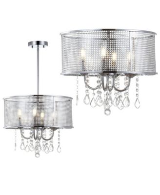 Avah 17" Adjustable LED Drop Pendant