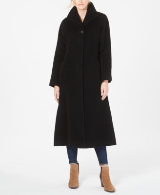 macys long wool coats