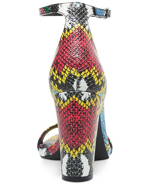 Madden Girl Bella TwoPiece Block Heel Sandals & Reviews Heels