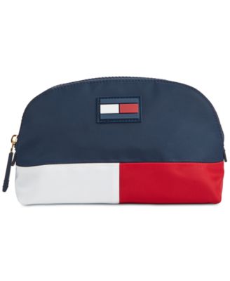 tommy hilfiger makeup bag