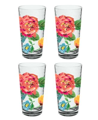 Abode Homewares - Garden Floral Jumbo- S/4
