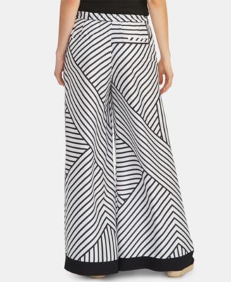 RACHEL Rachel Roy Printed Palazzo Pants