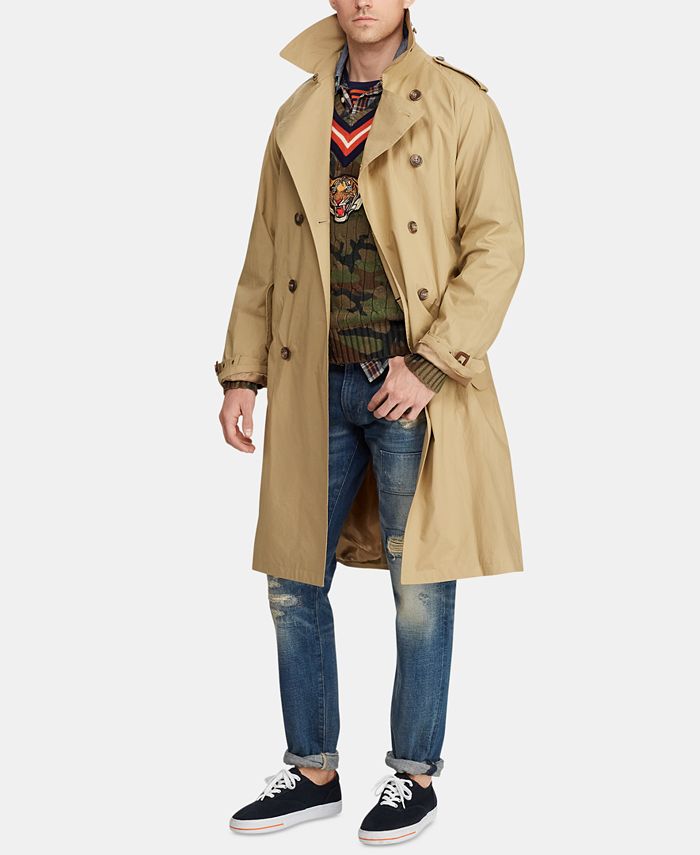 Polo Ralph Lauren Men's Topcoat & Reviews - Coats & Jackets - Men - Macy's