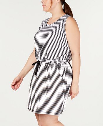 Robe Verte Ideology Taille M | Sans Manches, Longueur Genou | Occasion Très Bon État