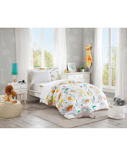 Jla Home Safari Full Queen Comforter Reviews Kids Baby Bedding Bed Bath Macy S