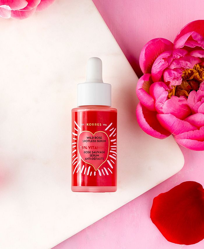 KORRES Wild Rose 15 Vitamin C Spotless Serum Macy's
