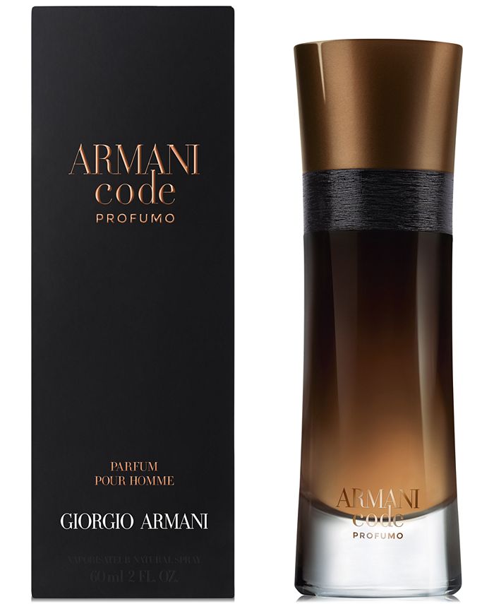 Giorgio Armani Armani Code Profumo Eau de Parfum Travel Spray, 0.67 oz ...