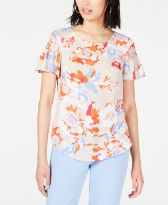dress blouses at macys
