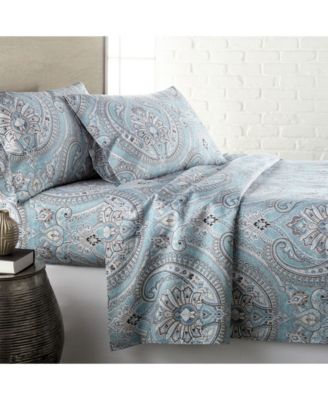 Classic Paisley Ultra-Soft 4-Pc. Sheet Set, King