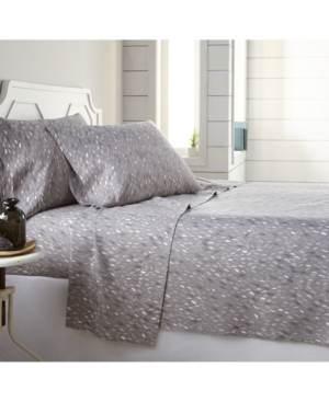 Southshore Fine Linens Botanical Garden 4 Piece Printed Sheet Set Queen Bedding