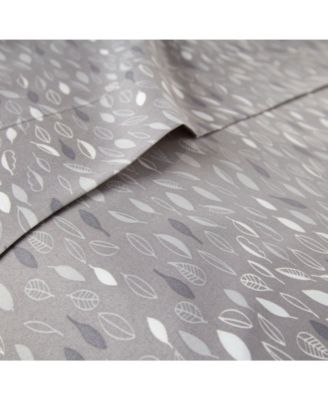 Botanical Garden 4-Pc. Printed Sheet Set, King