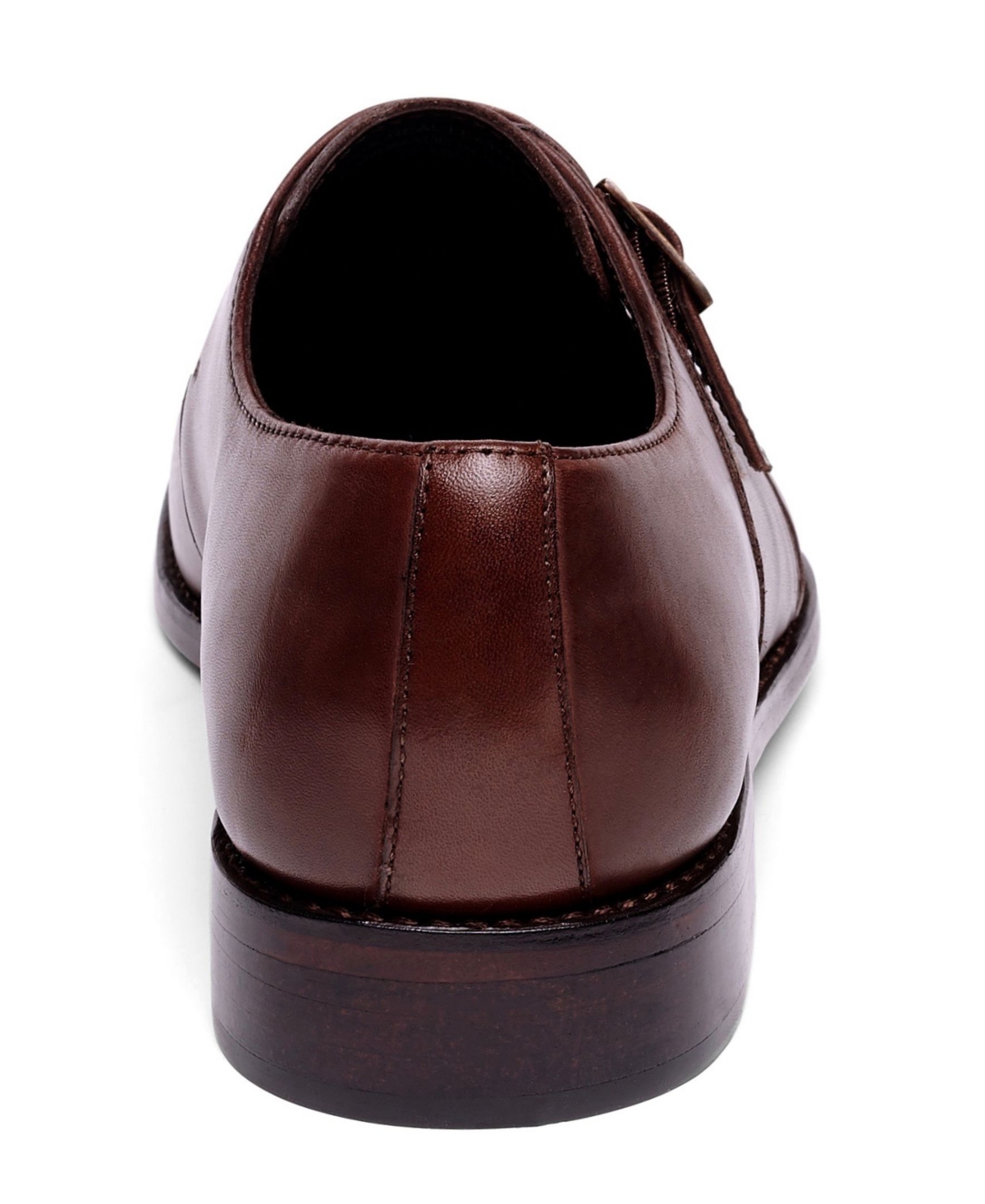 Anthony Veer Men's Roosevelt Single Monk Strap Shoes
