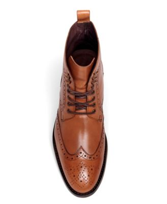 Men's Grant Wingtip Leather Dress Boot