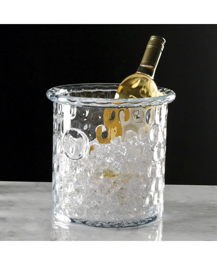 Global Views Honeycomb Ice Bucket or Cooler with Rolled Edge Macy s