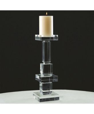 Brilliant Pillar Candleholder Tall