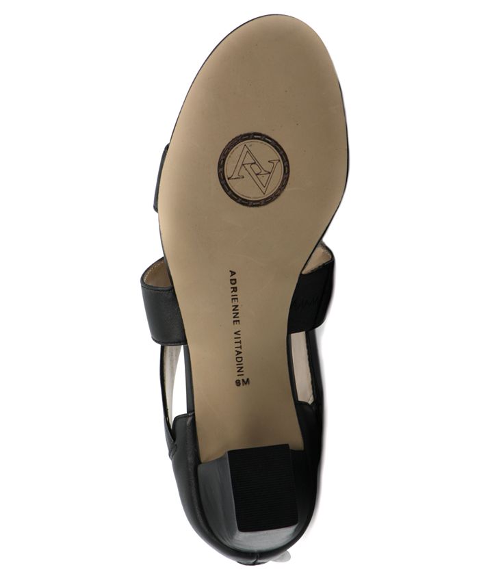ADRIENNE VITTADINI Women's •Rowsey• Heeled Sandal –