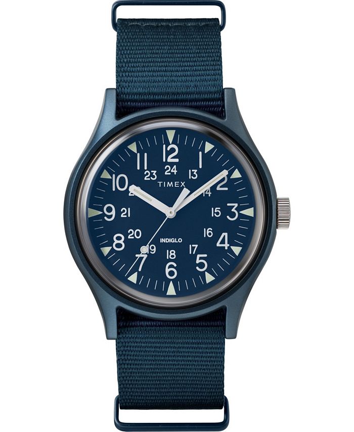 Mk1 aluminum 40mm fabric watch hotsell