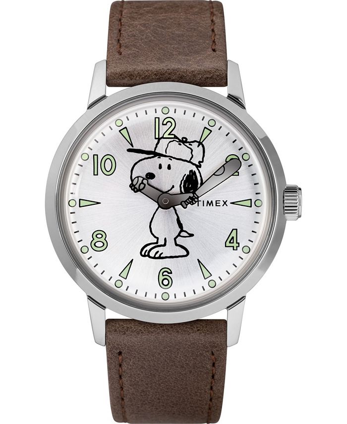 timex welton snoopy