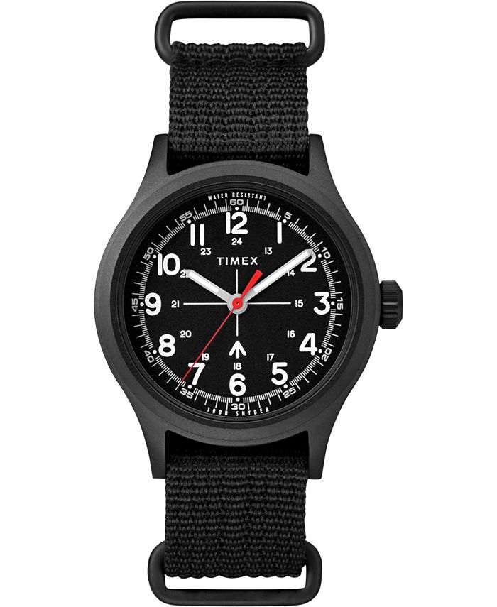 Timex Boutique Timex X Todd Snyder Military Inspired 40mm Fabric