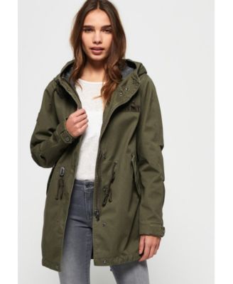 rookie bonded parka jacket