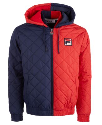 Fila store quilted jacket