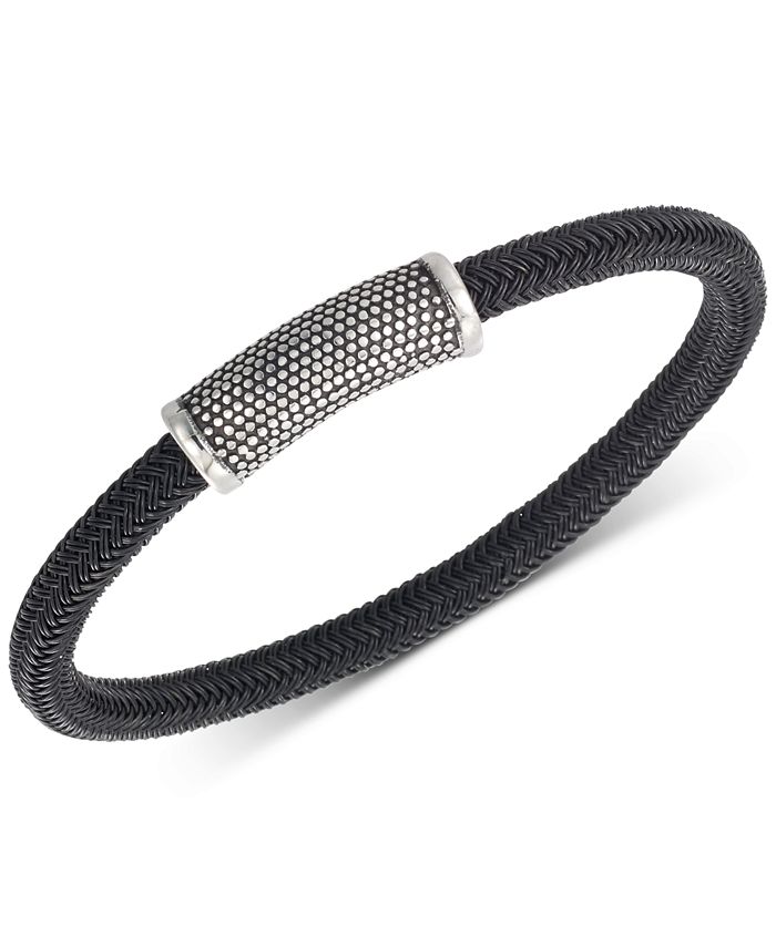 LEGACY for MEN by Simone I. Smith - Bar Bracelet in Stainless Steel