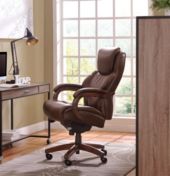 Brown Leather Office Chairs Macy S