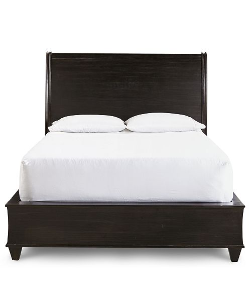 Furniture Closeout! Philip California King Bed, Created for Macy's & Reviews - Furniture - Macy's