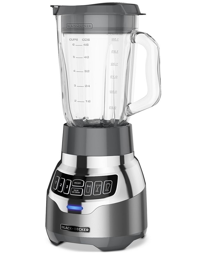 Black & Decker PowerCrush Digital Blender with Quiet Technology
