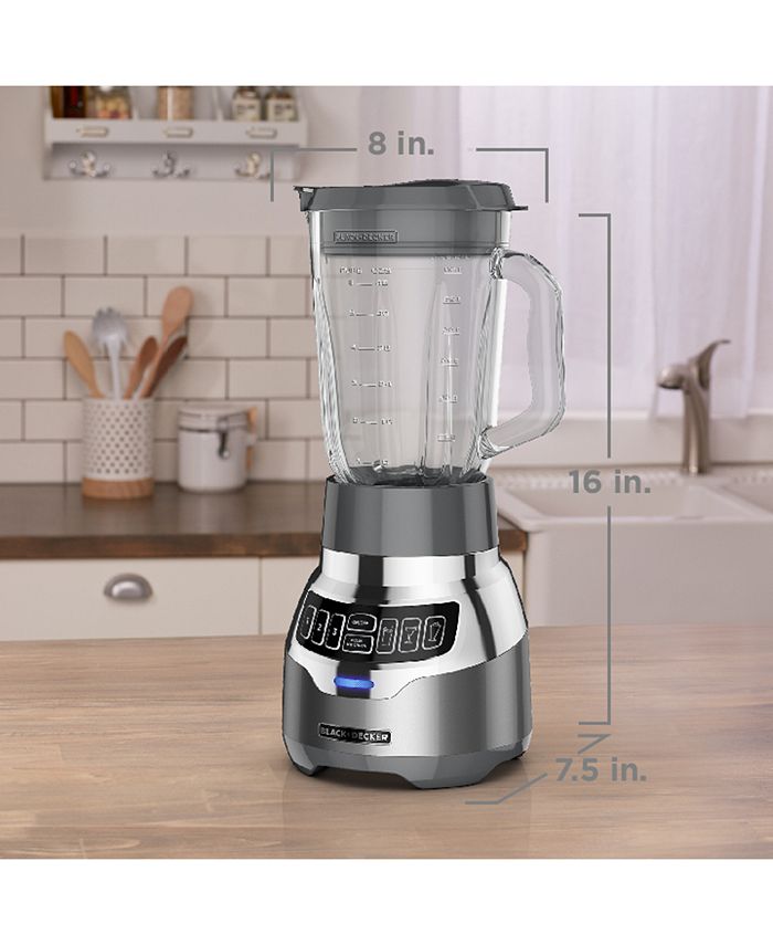 Black & Decker PowerCrush Digital Blender with Quiet Technology