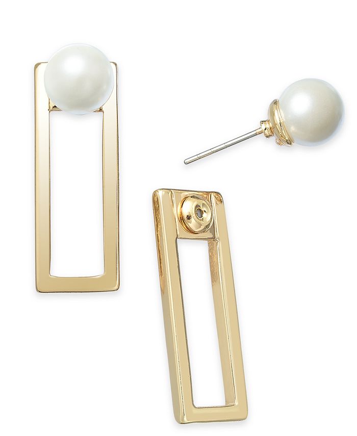Macy's earring store jackets