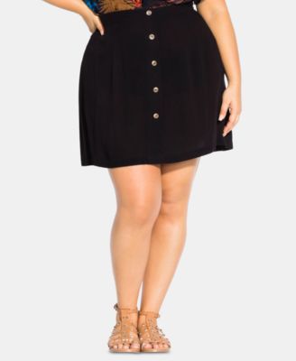 plus size skirts online
