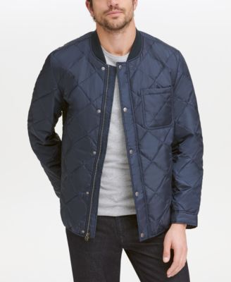macys mens quilted jacket