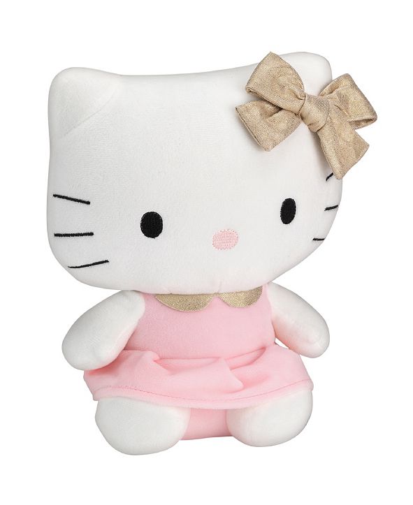lambs & ivy hello kitty plush stuffed animal toy