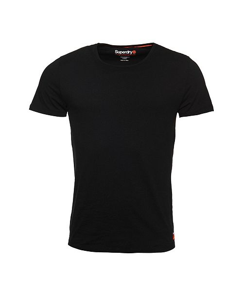 Superdry Sd Laundry Organic Cotton Slim T Shirt Double Pack