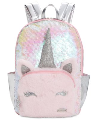 unicorn backpack sequin