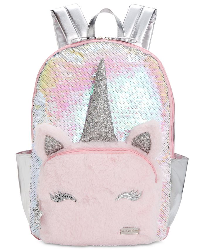 Unicorn flip sequin backpack hotsell