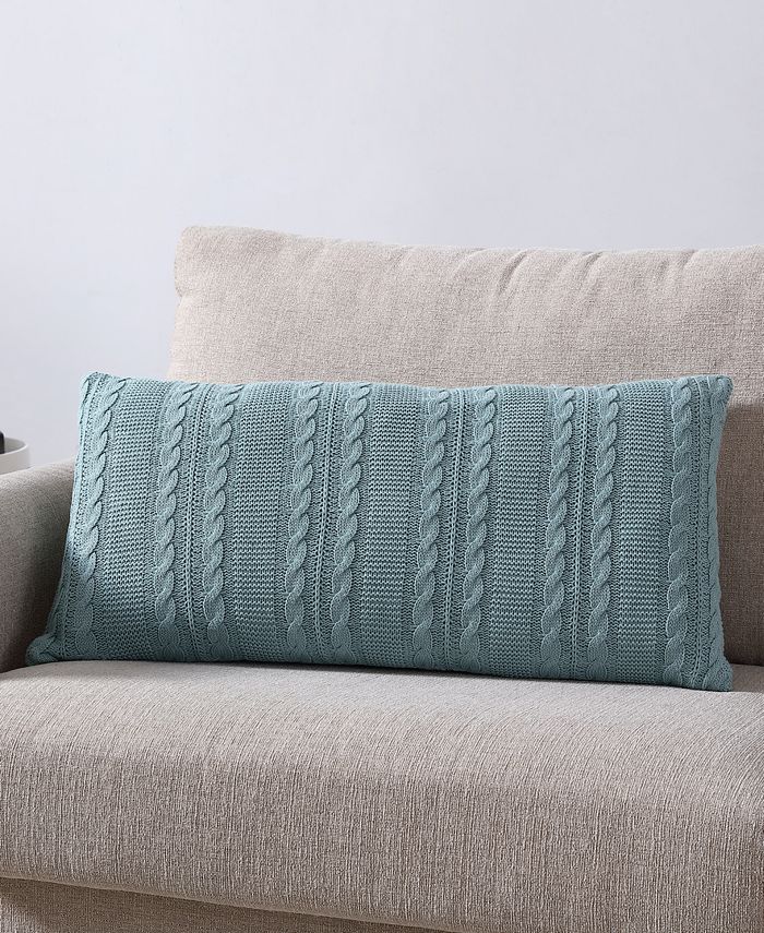 Vcny dublin hotsell cable knit throw