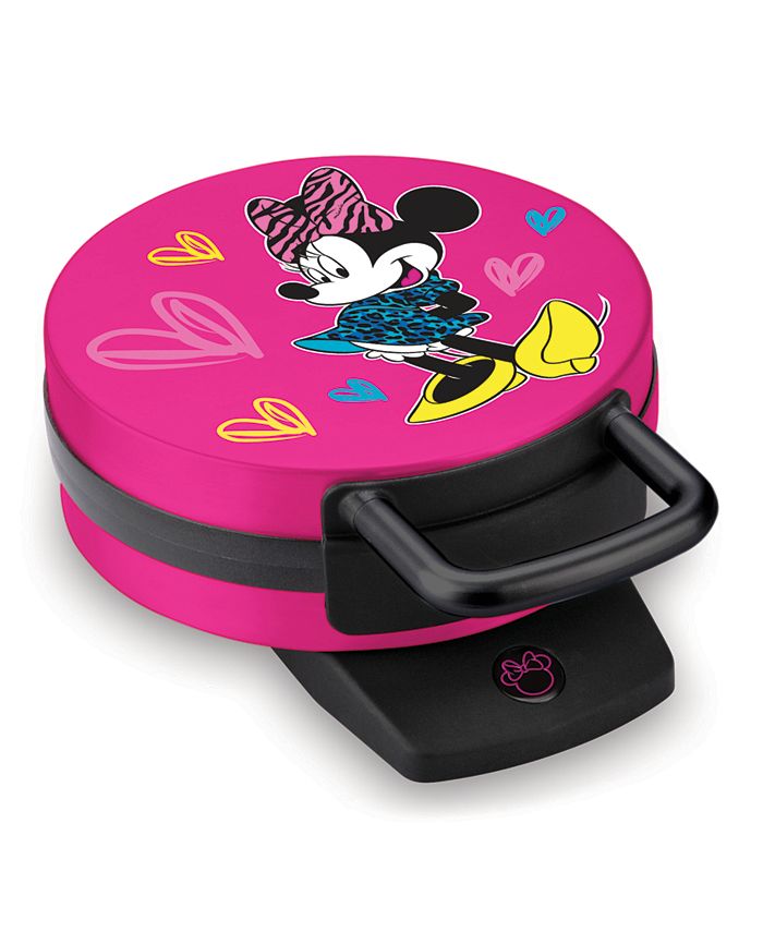 Disney Minnie Mouse Round Character Waffle Maker Macy's
