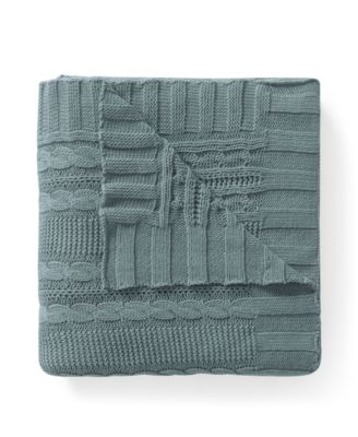 Dublin Cable Knit Throw, 50" x 70"
