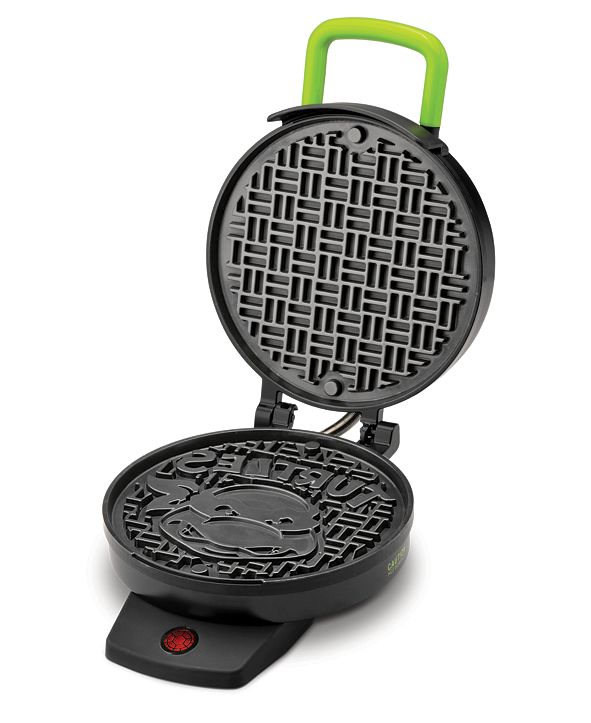 Nickelodeon Teenage Mutant Ninja Turtles Round Waffle Maker & Reviews