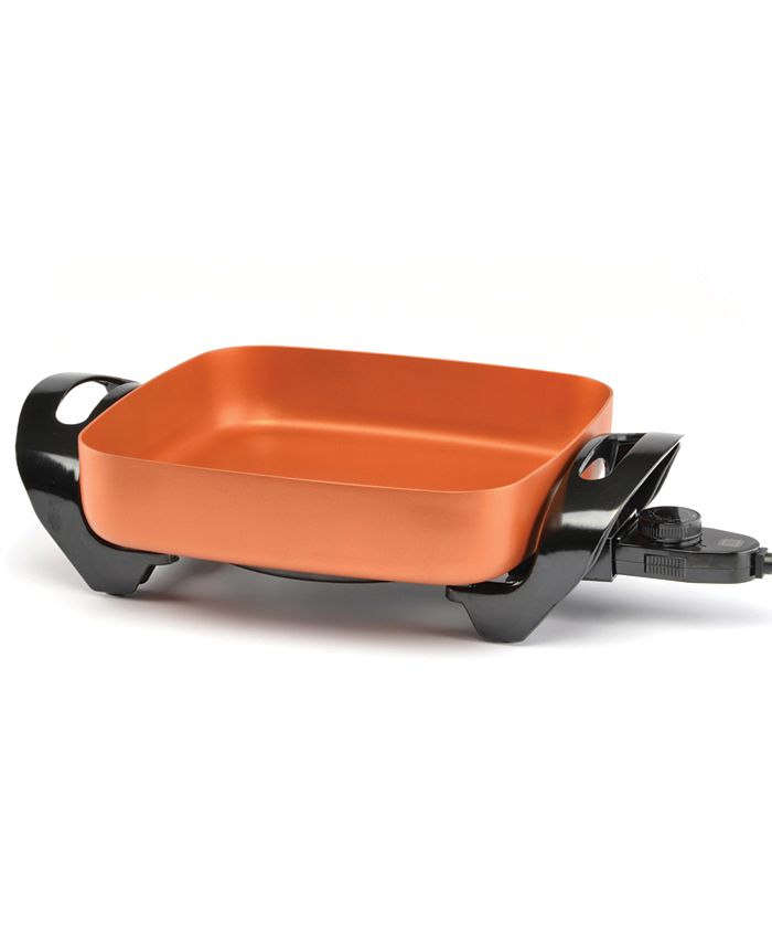 Toastmaster 12" Copper Skillet Macy's