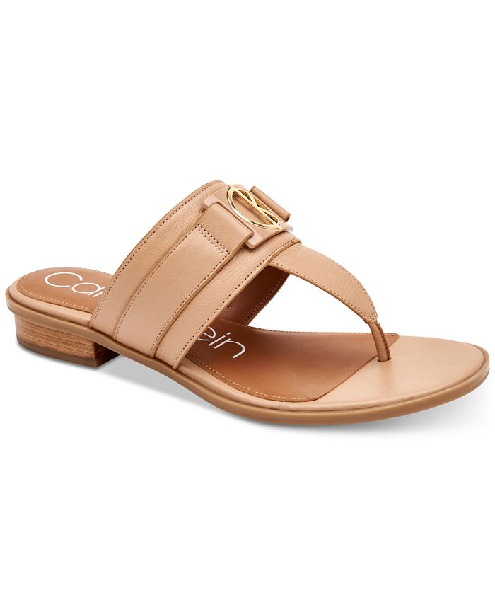 Calvin klein shop farley sandal