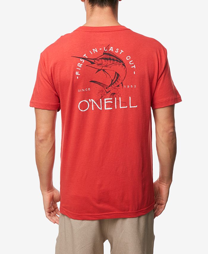 O'Neill Men's Speared T-Shirt - Macy's